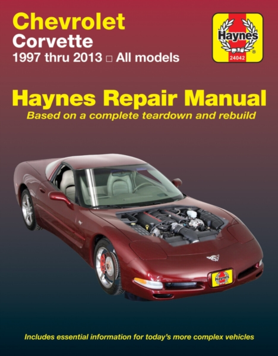 Kniha Chevrolet Corvette (97-13) Haynes Repair Manual (USA)