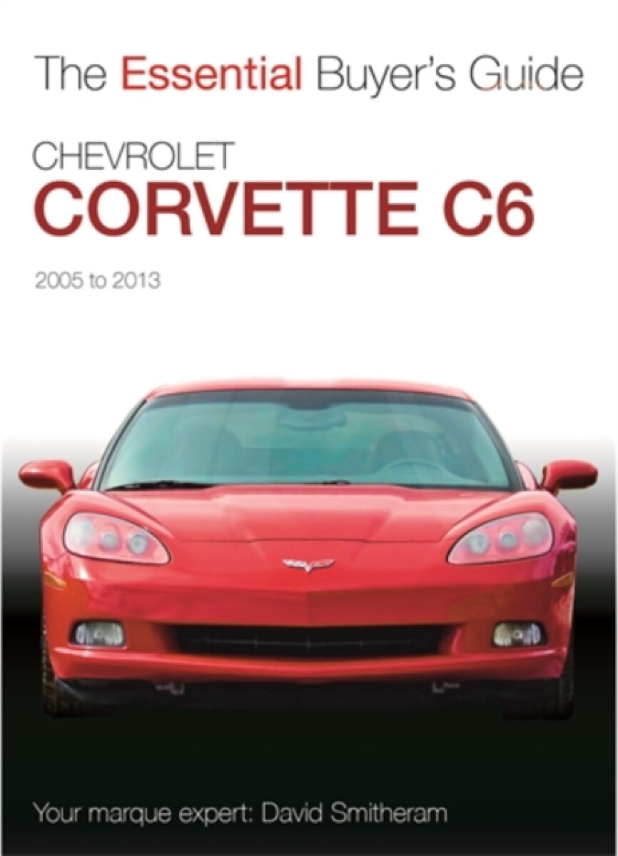 Kniha Chevrolet Corvette C6 2005-2013