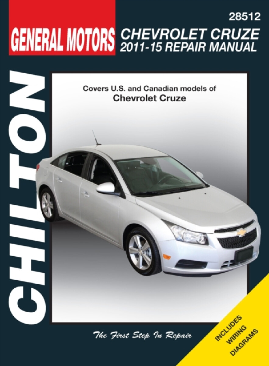 Chevrolet Cruze (11 - 15) (Chilton) - Haynes Publishing