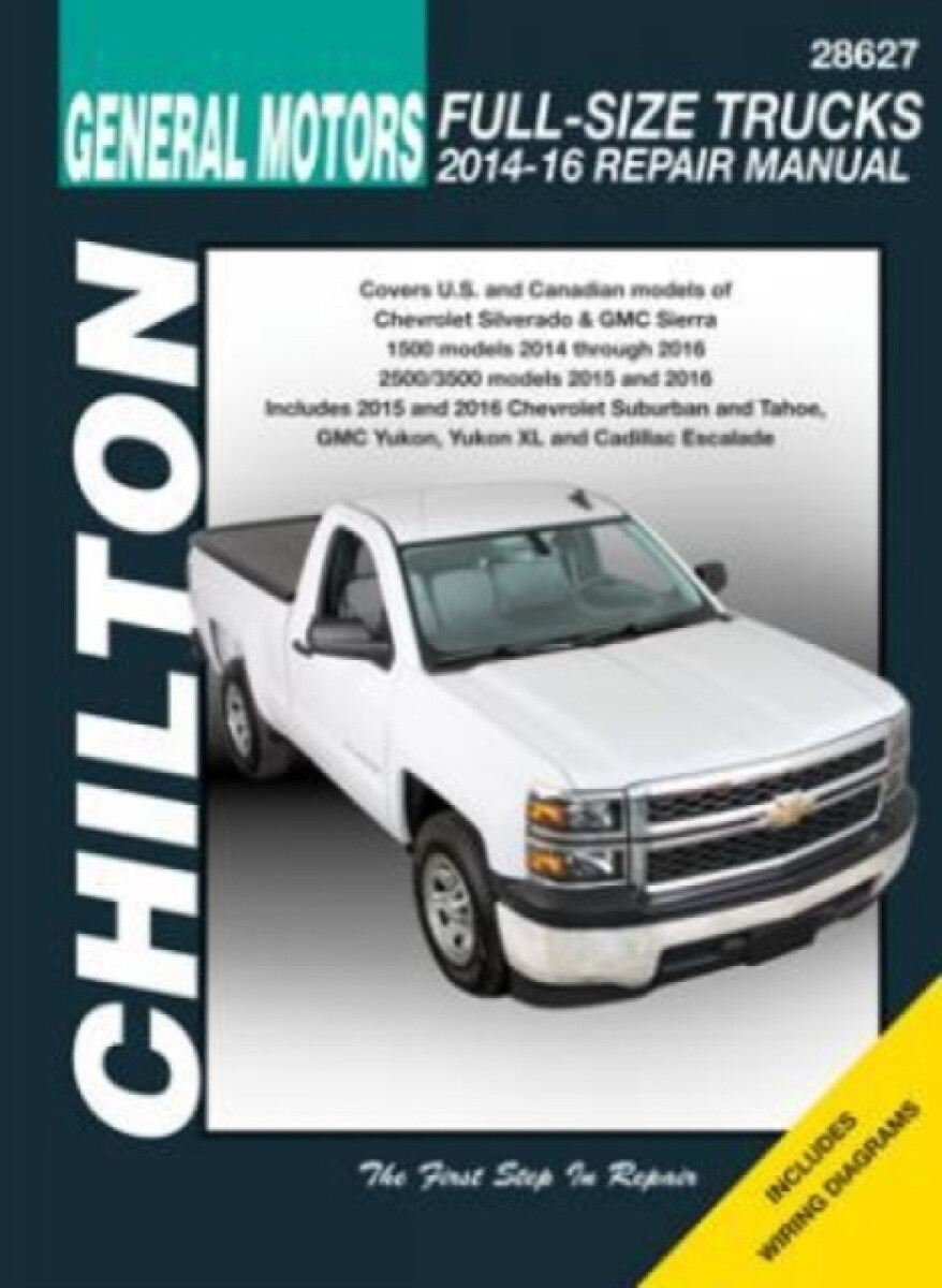 Kniha Chevrolet Silverado (Chilton)