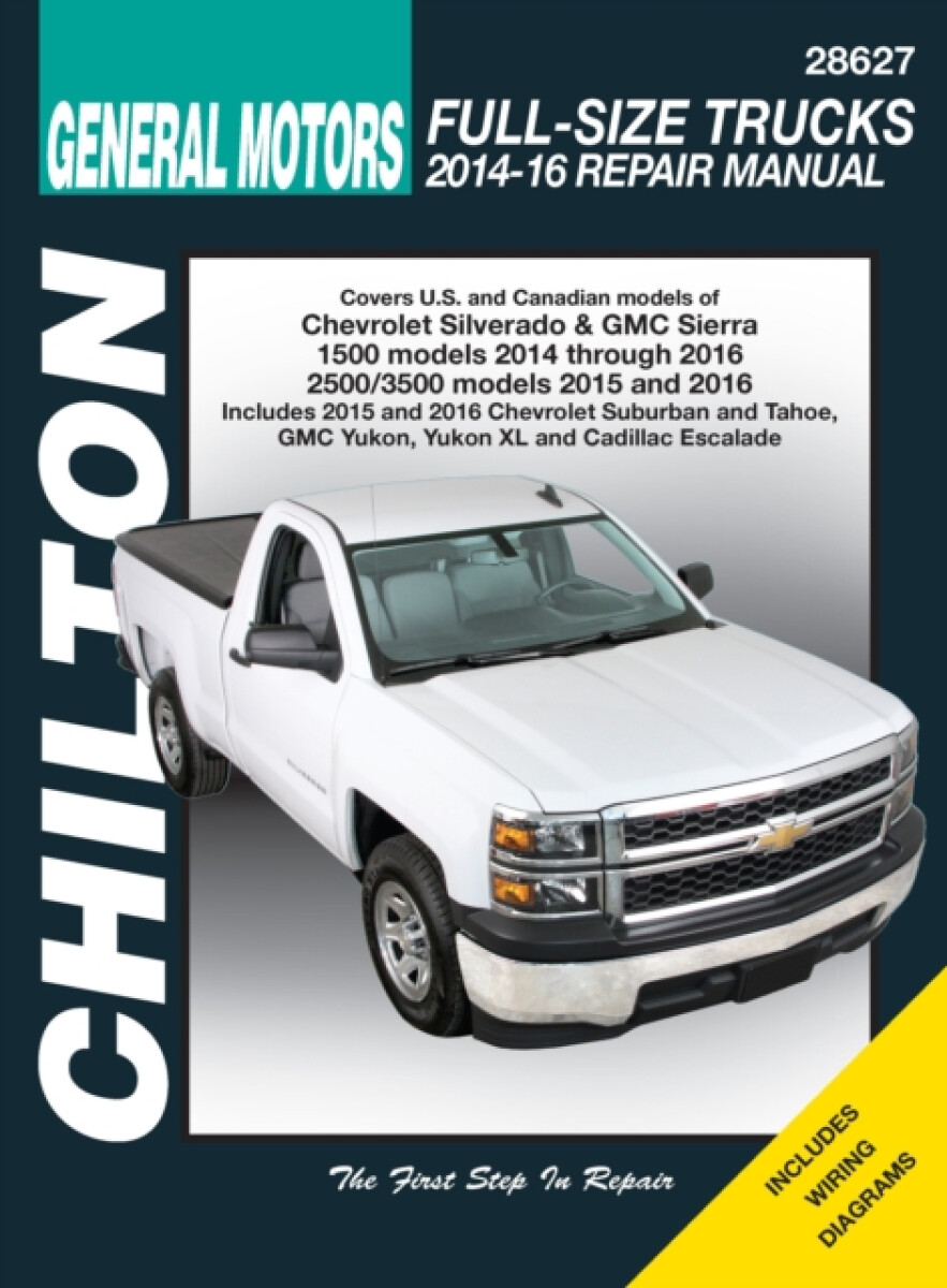 Kniha Chevrolet Silverado (Chilton)