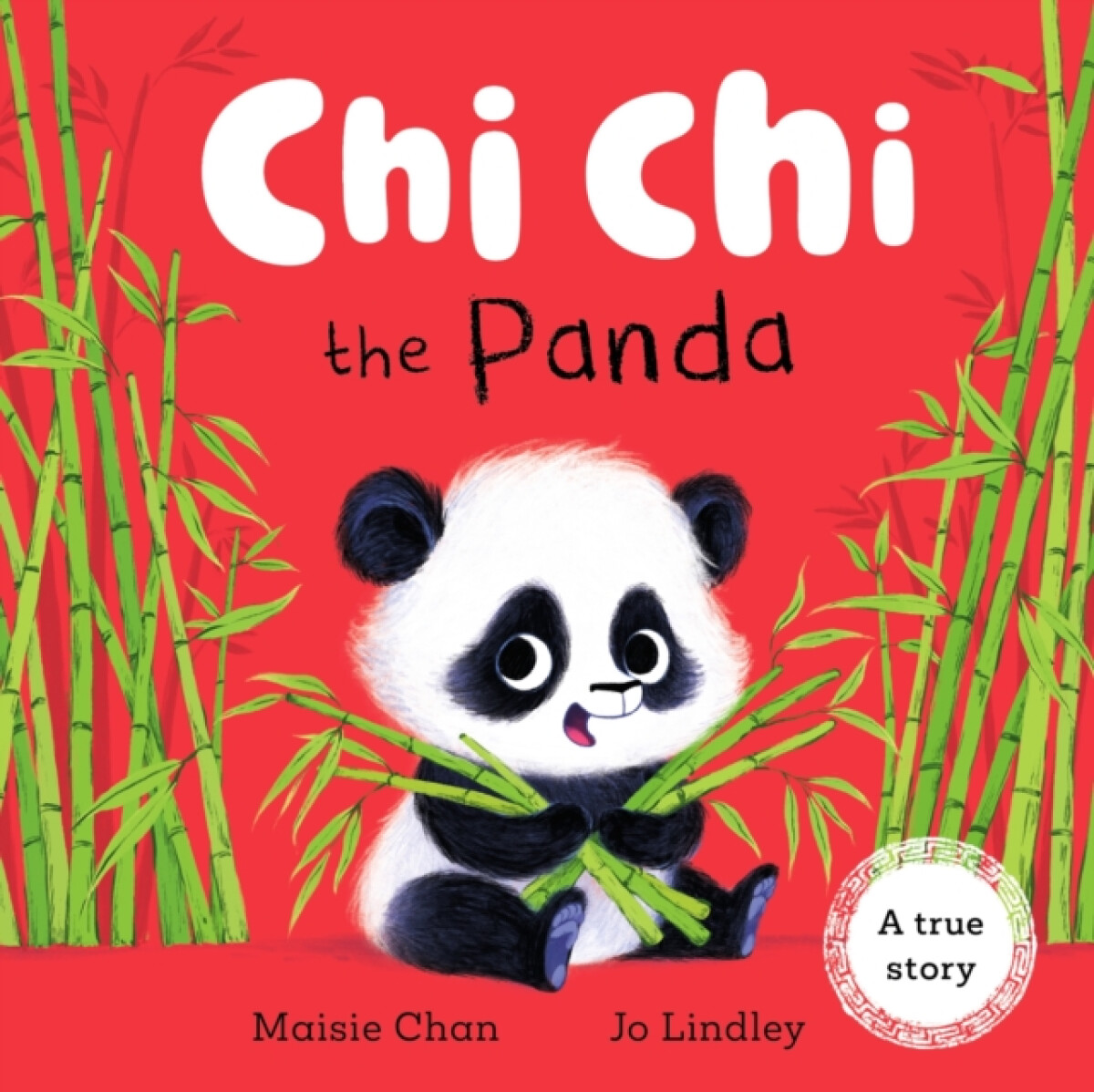 Kniha Chi Chi the Panda