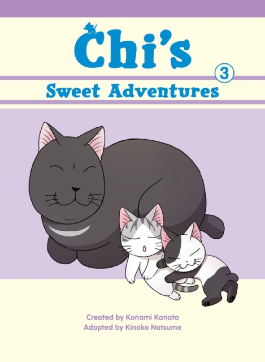 Kniha Chi's Sweet Adventures, 3
