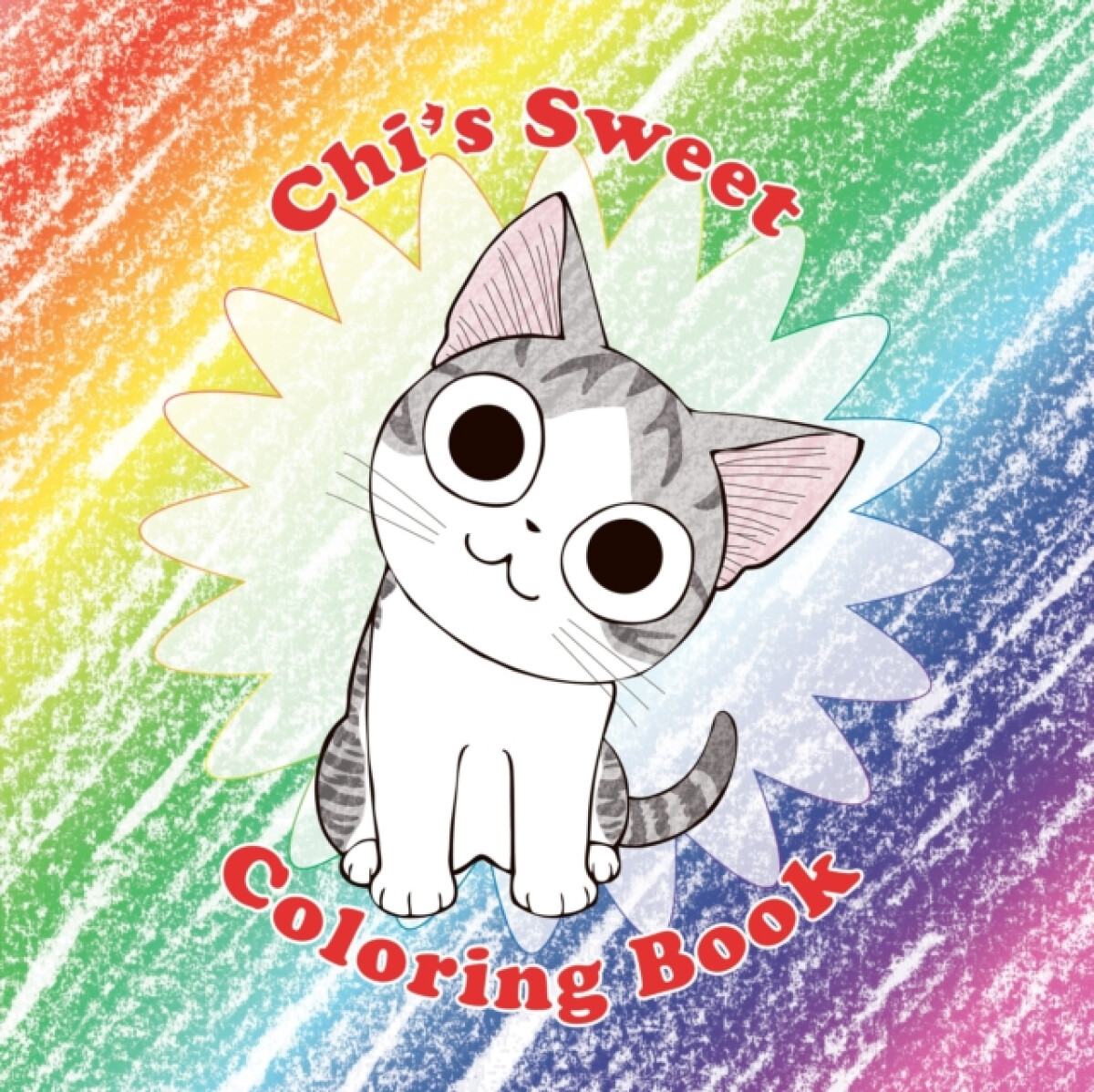 Kniha Chi's Sweet Coloring Book