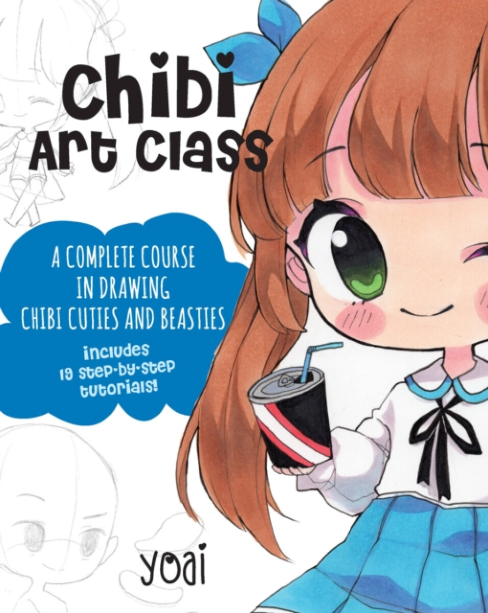 Kniha Chibi Art Class