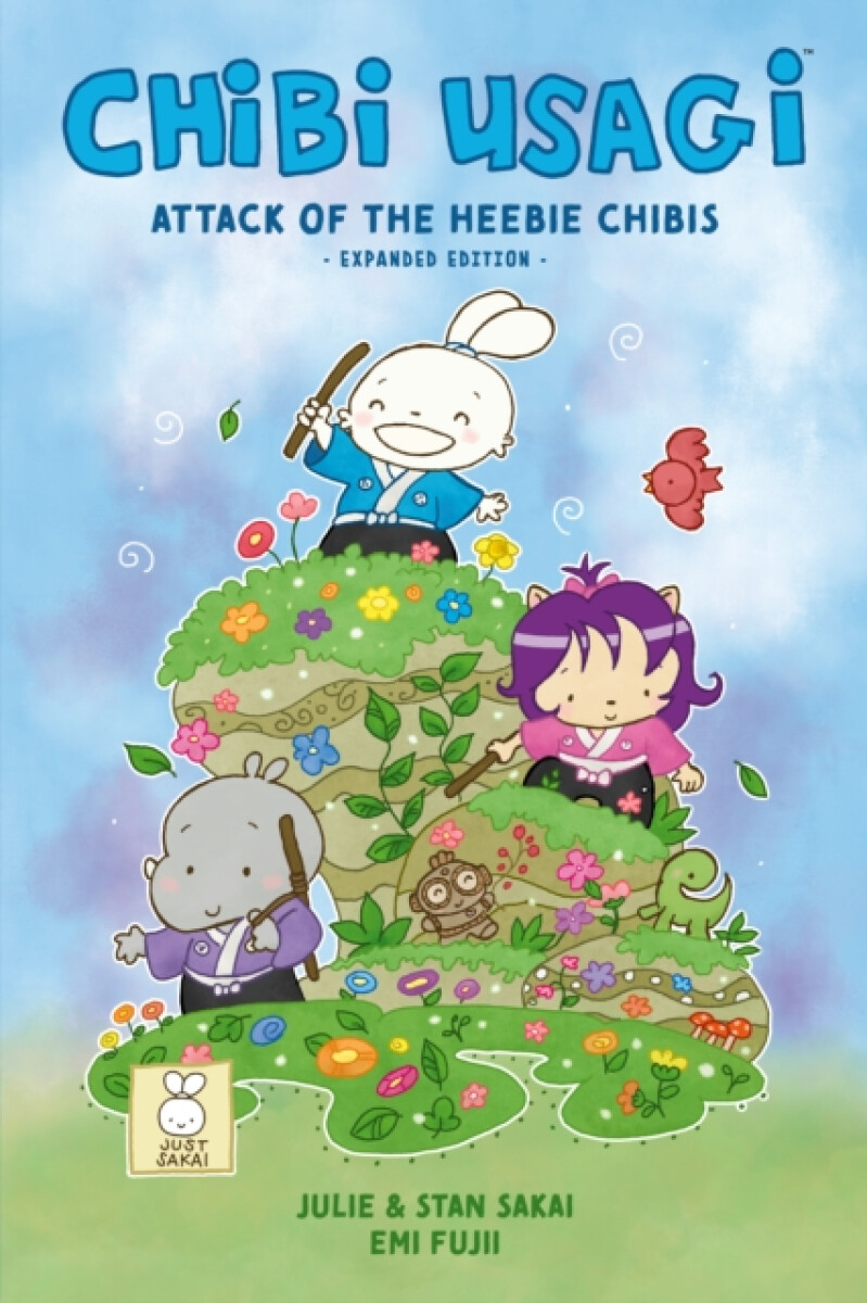 Kniha Chibi Usagi: Attack of the Heebie Chibis-Expanded Edition
