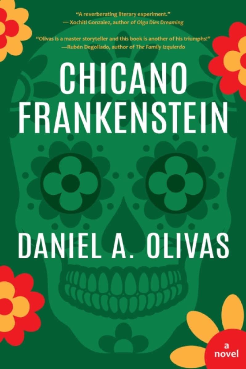 Kniha Chicano Frankenstein