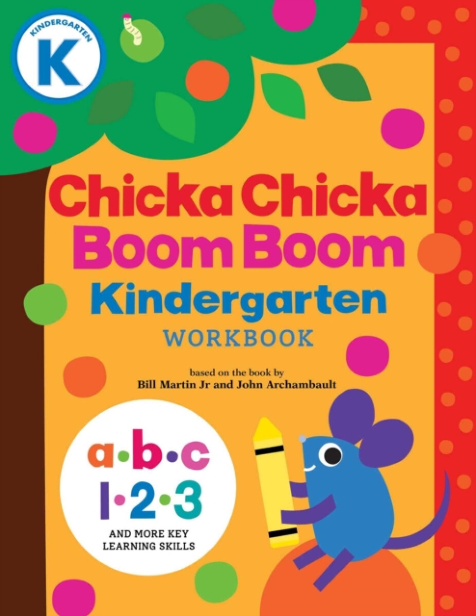 Kniha Chicka Chicka Boom Boom Kindergarten Workbook