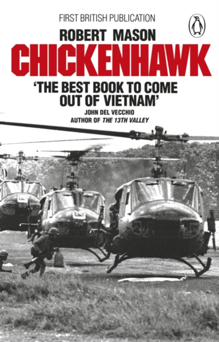 Kniha Chickenhawk