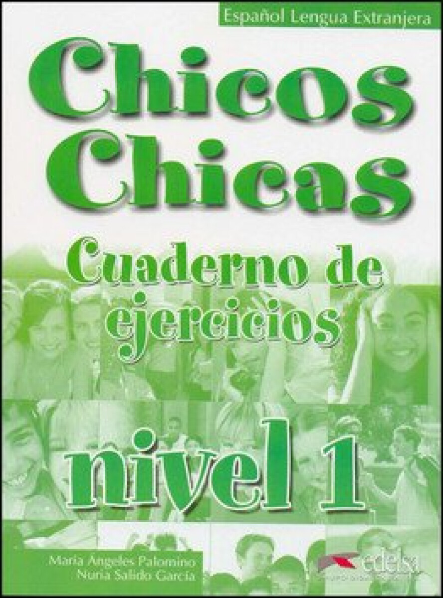 Kniha Chicos Chicas 1