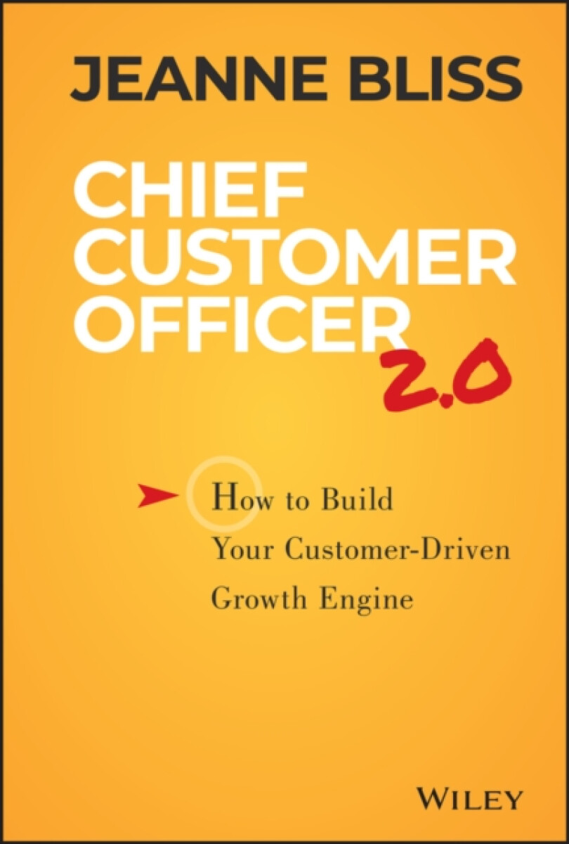 Kniha Chief Customer Officer 2.0