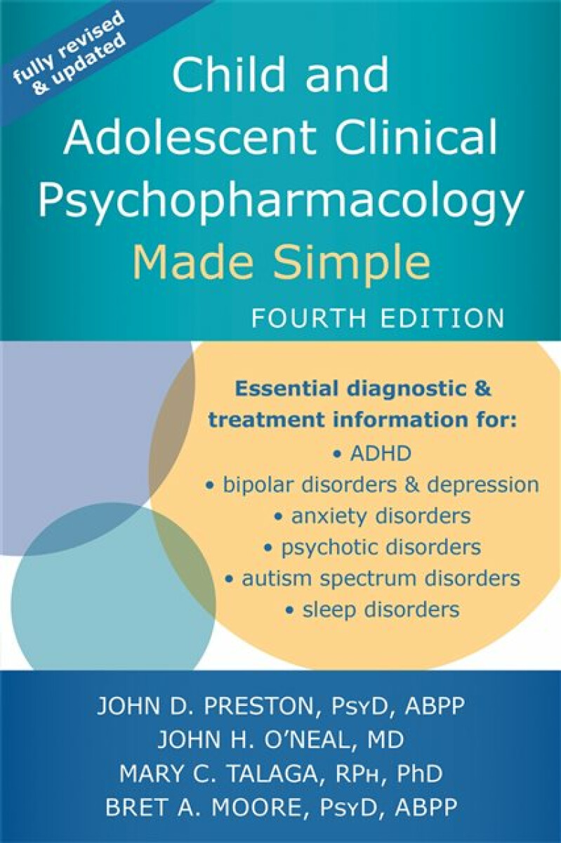 Kniha Child and Adolescent Clinical Psychopharmacology Made Simple