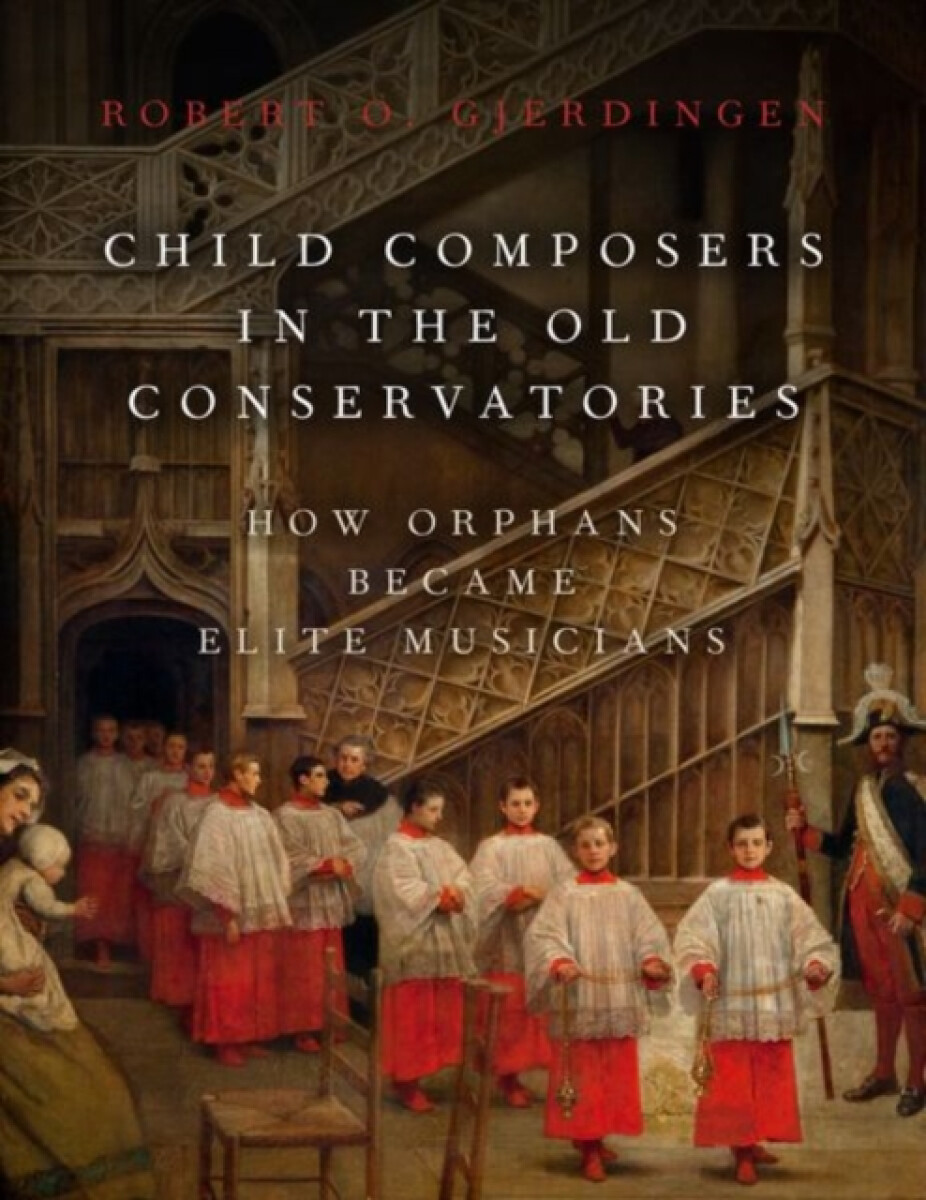 Kniha Child Composers in the Old Conservatories