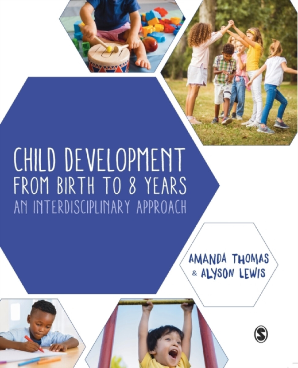 Kniha Child Development From Birth to 8 Years