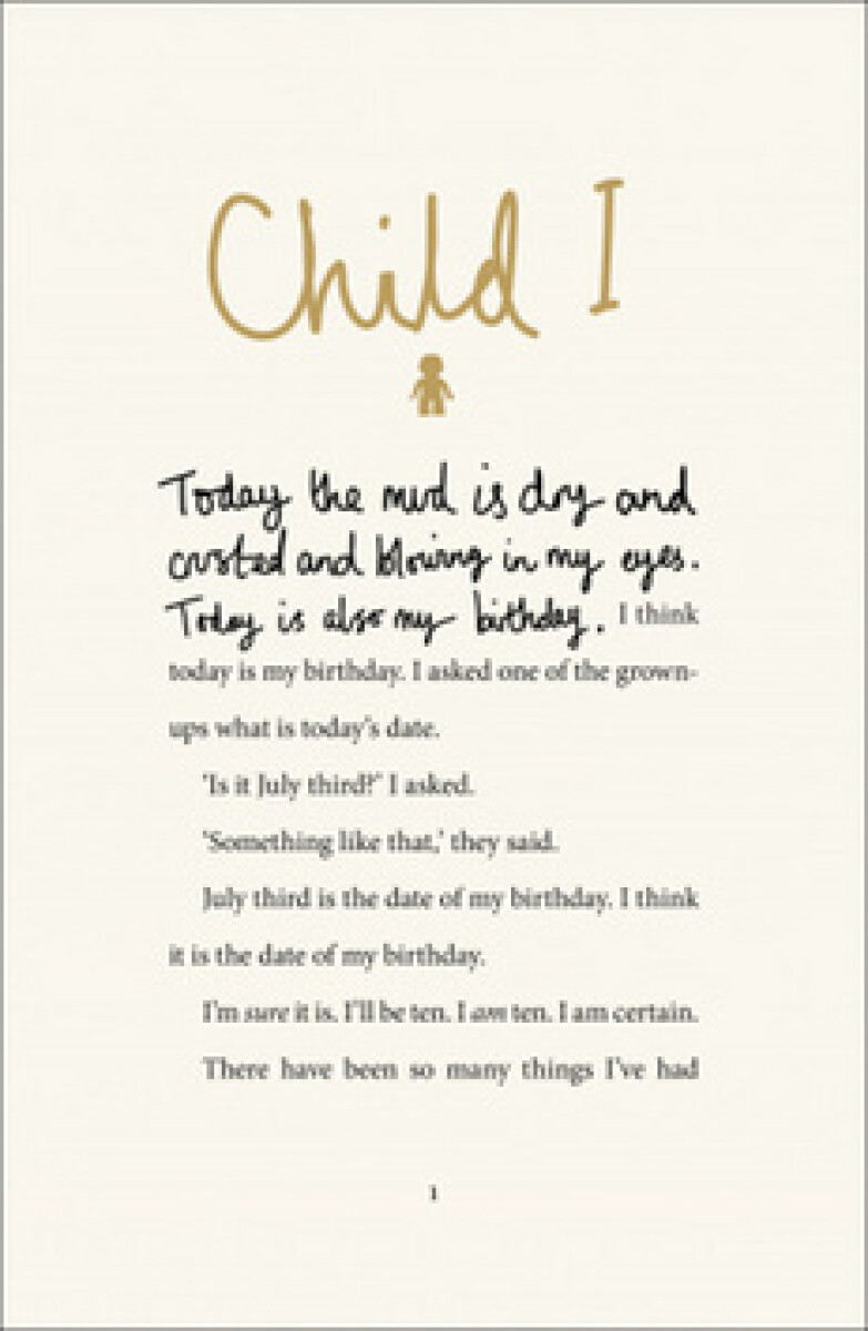 Kniha Child I