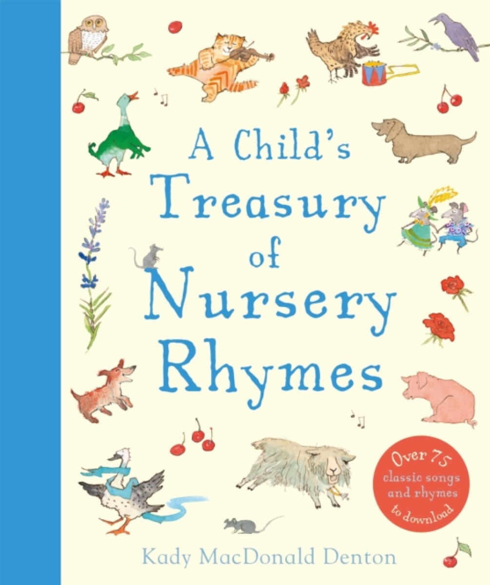 Kniha Child's Treasury Of Nursery Rhymes