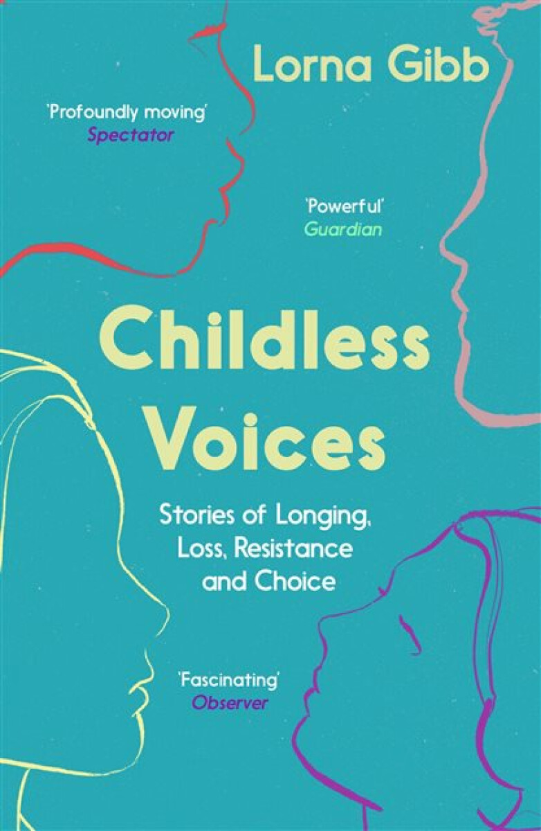 Kniha Childless Voices