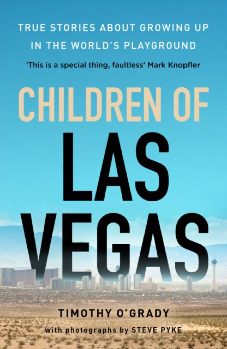 Kniha Children of Las Vegas