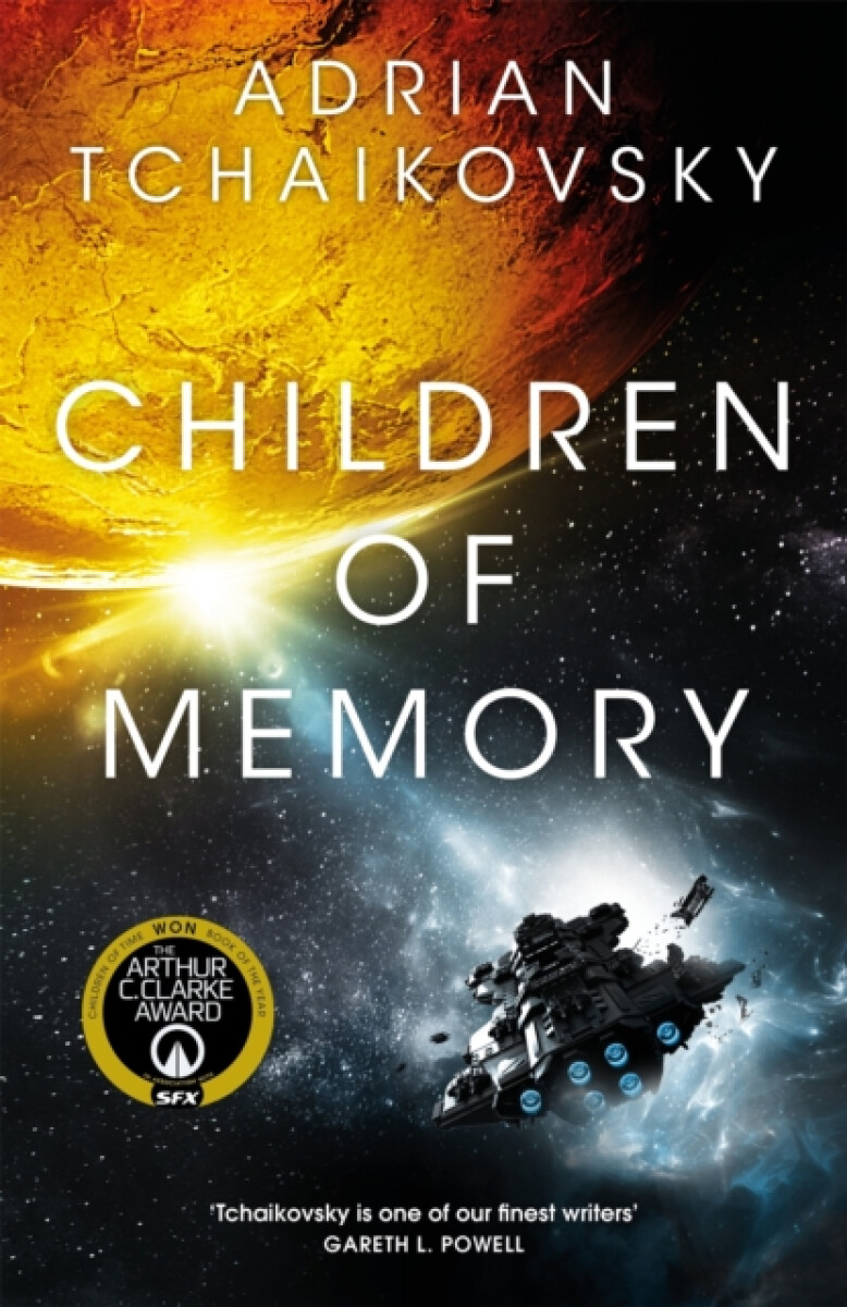 Kniha Children of Memory