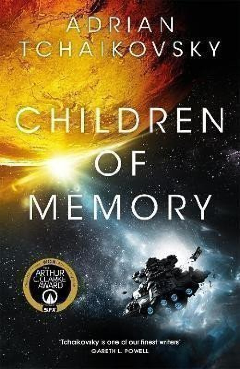 Kniha Children of Memory