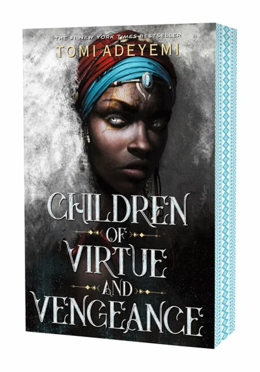 Kniha Children of Virtue and Vengeance