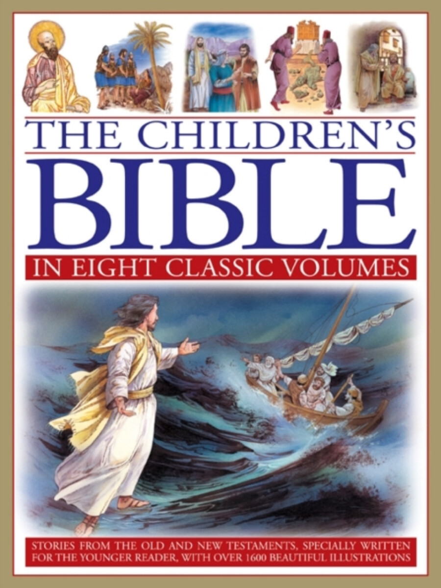 Kniha Children's Bible