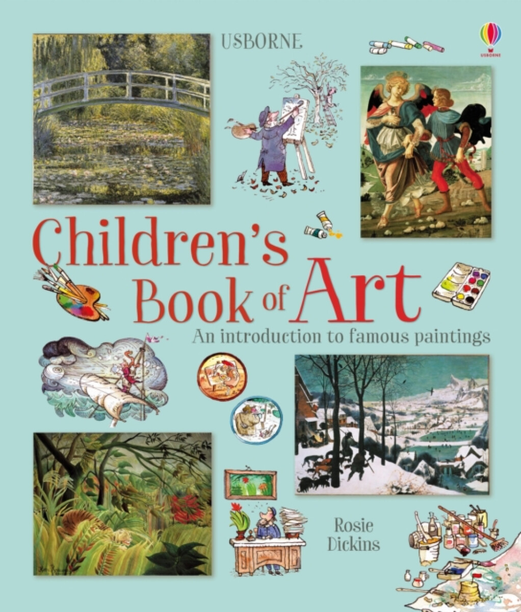 Kniha Children's Book of Art
