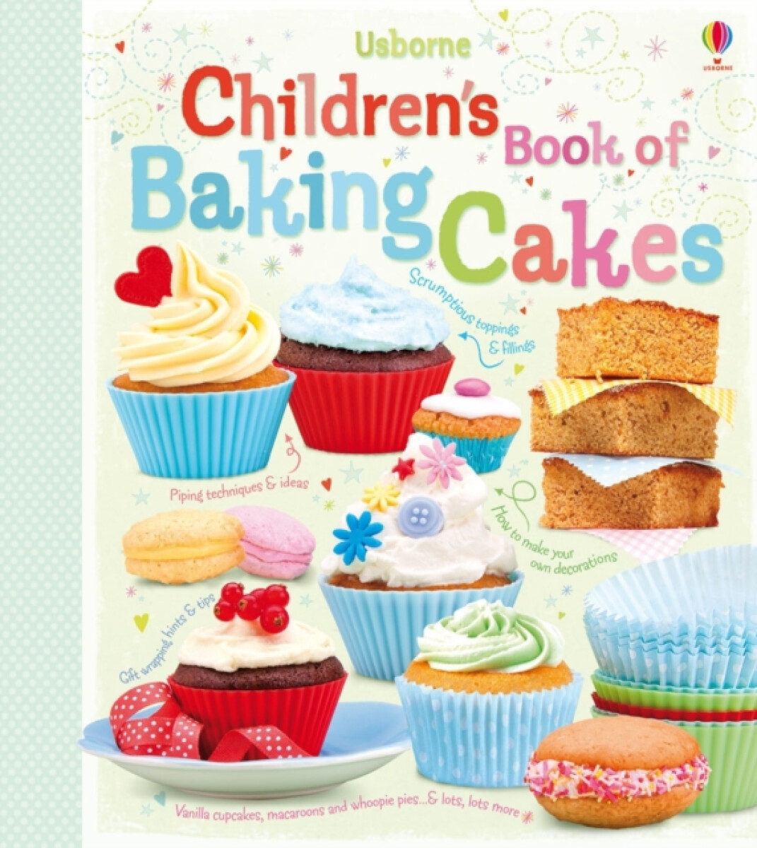 Kniha Children's Book of Baking Cakes