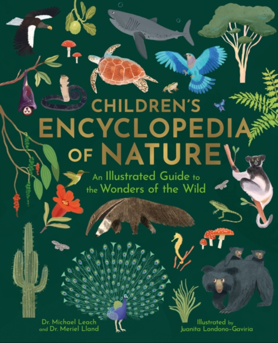 Kniha Children's Encyclopedia of Nature