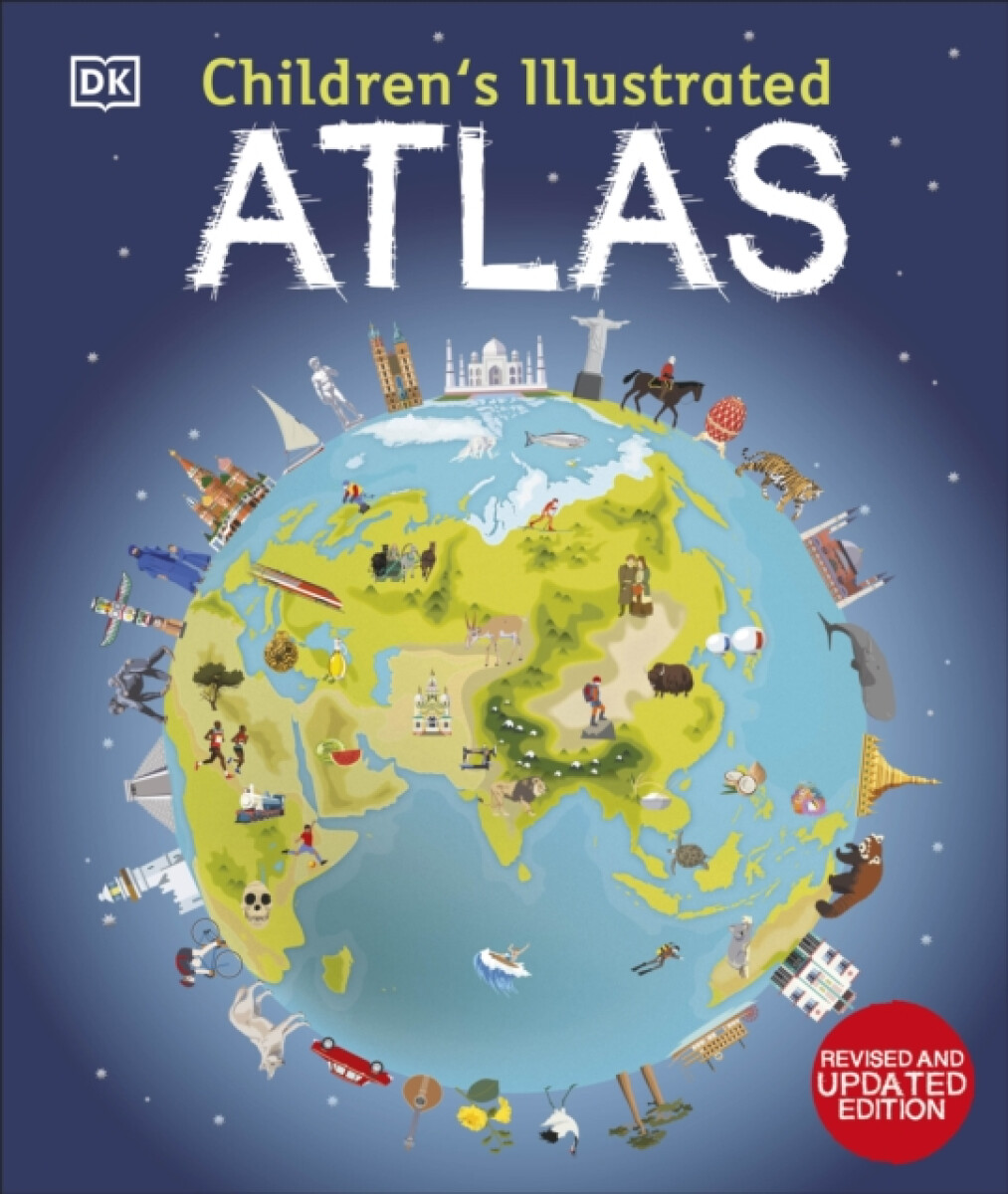 Kniha Children's Illustrated Atlas