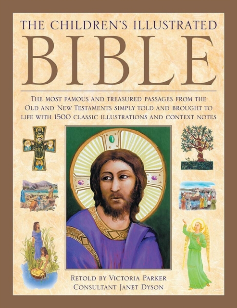 Kniha Children's Illustrated Bible