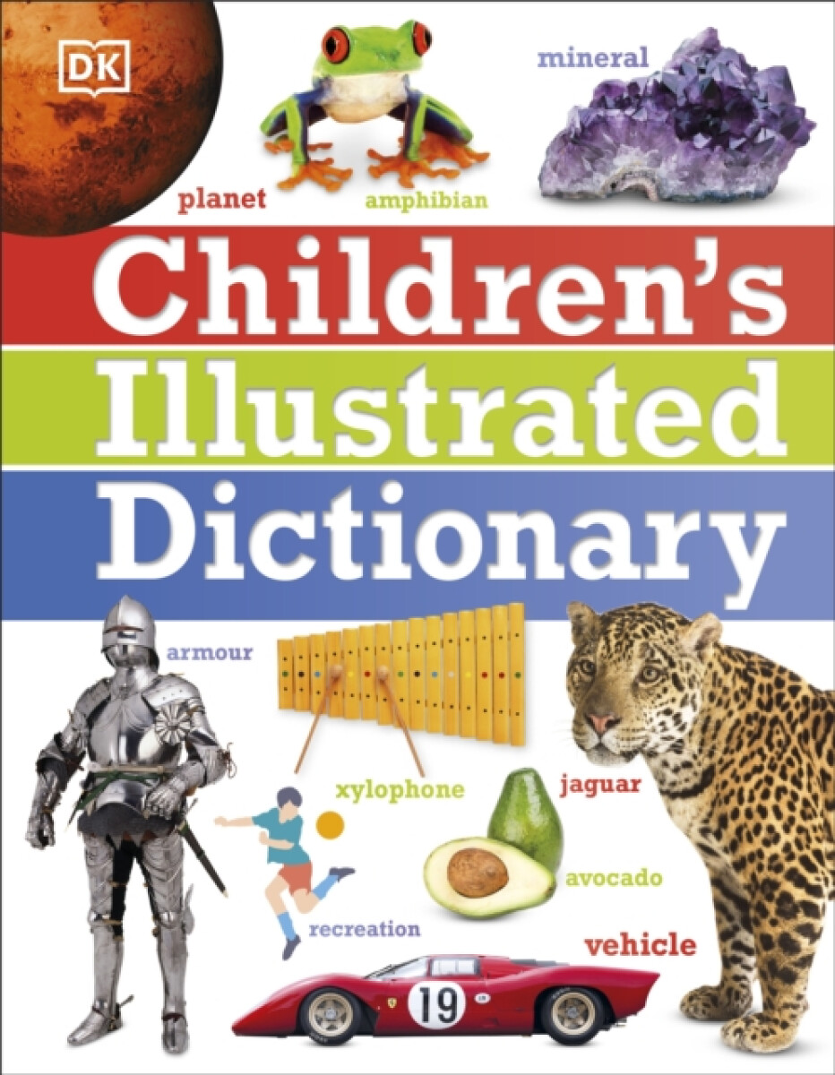 Kniha Children's Illustrated Dictionary