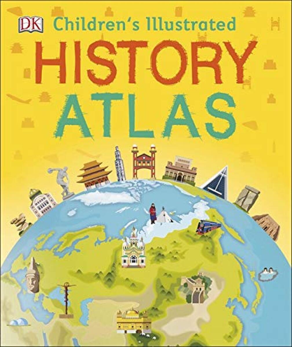 Kniha Children's Illustrated History Atlas