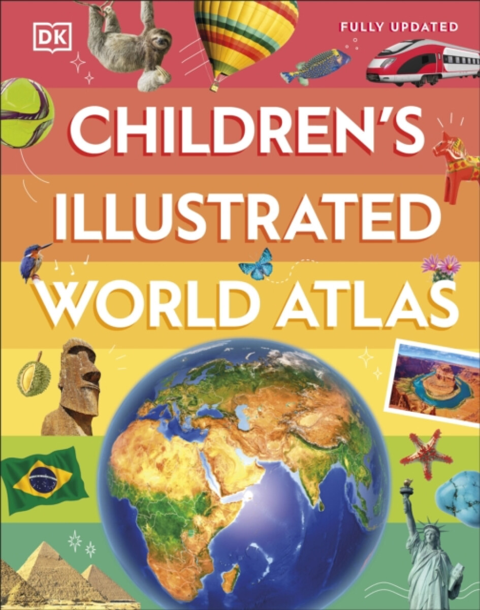 Kniha Children's Illustrated World Atlas
