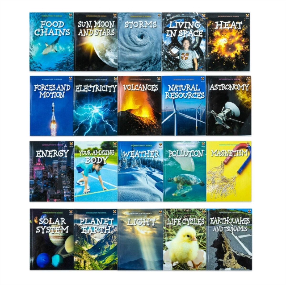 Kniha Children's Introduction to Science for Beginners; 20-Book Set