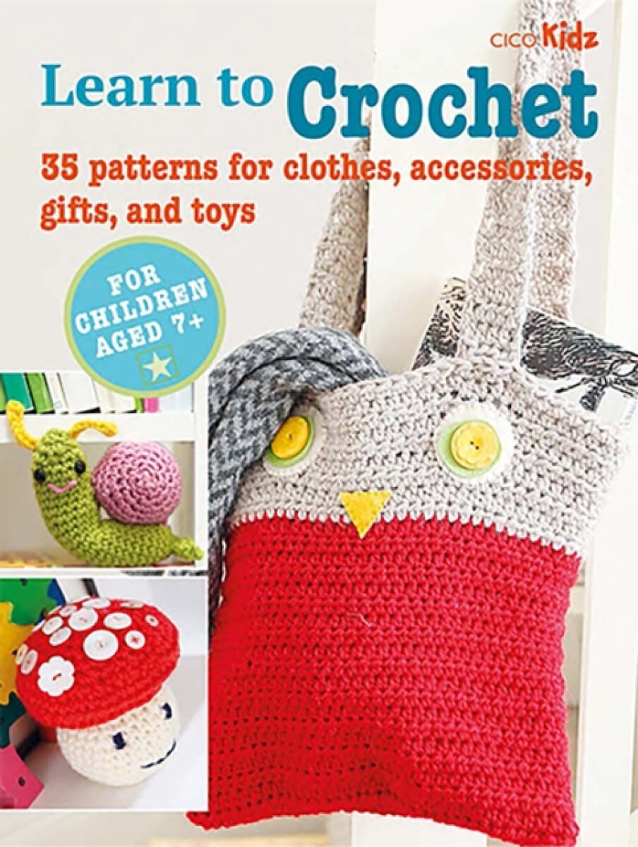 Kniha Children's Learn to Crochet Book