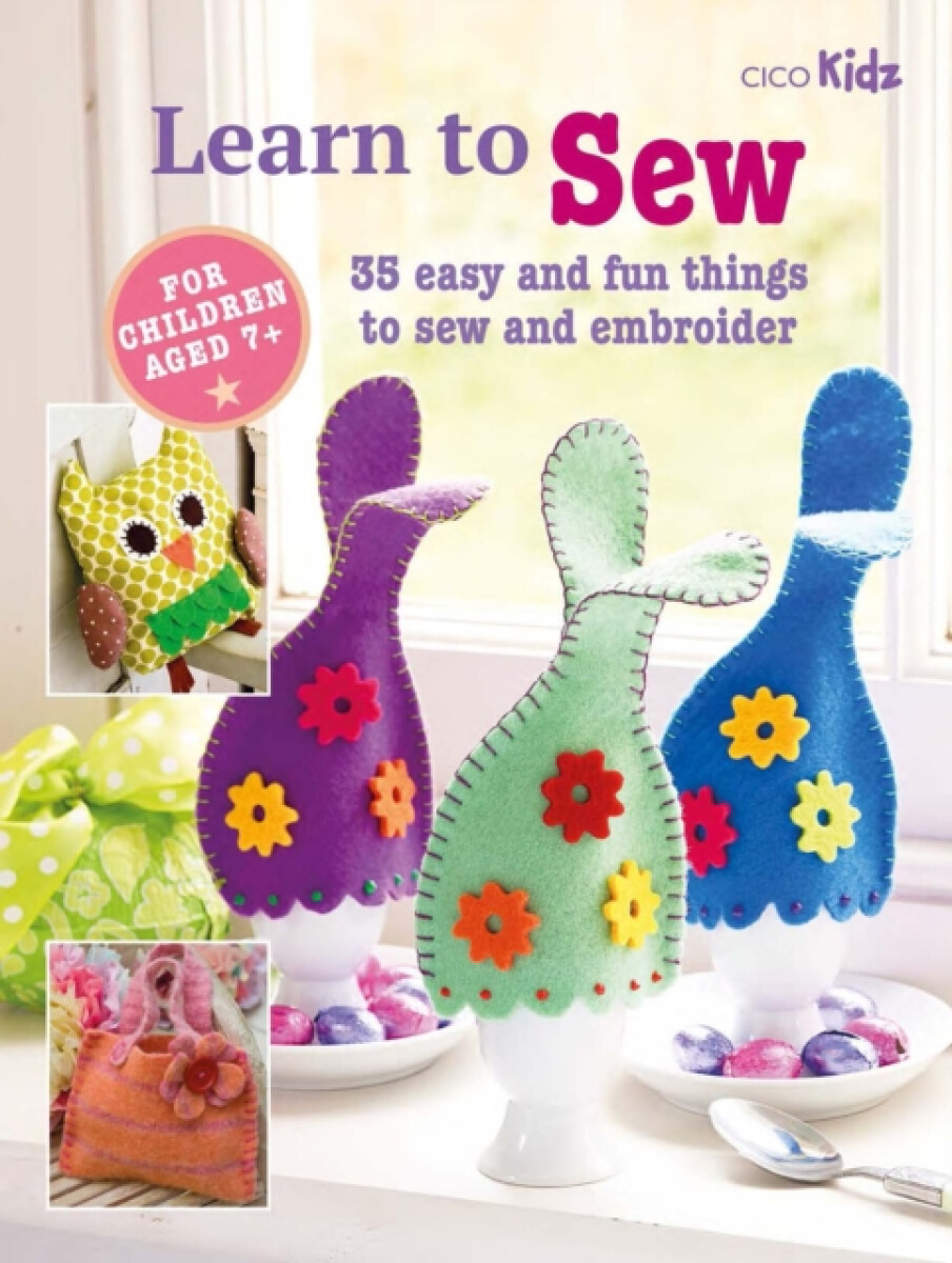 Kniha Children's Learn to Sew Book