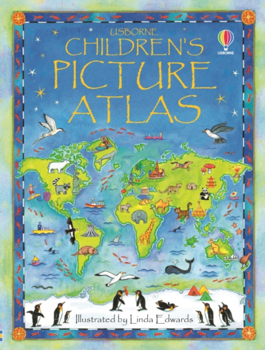 Kniha Children's Picture Atlas