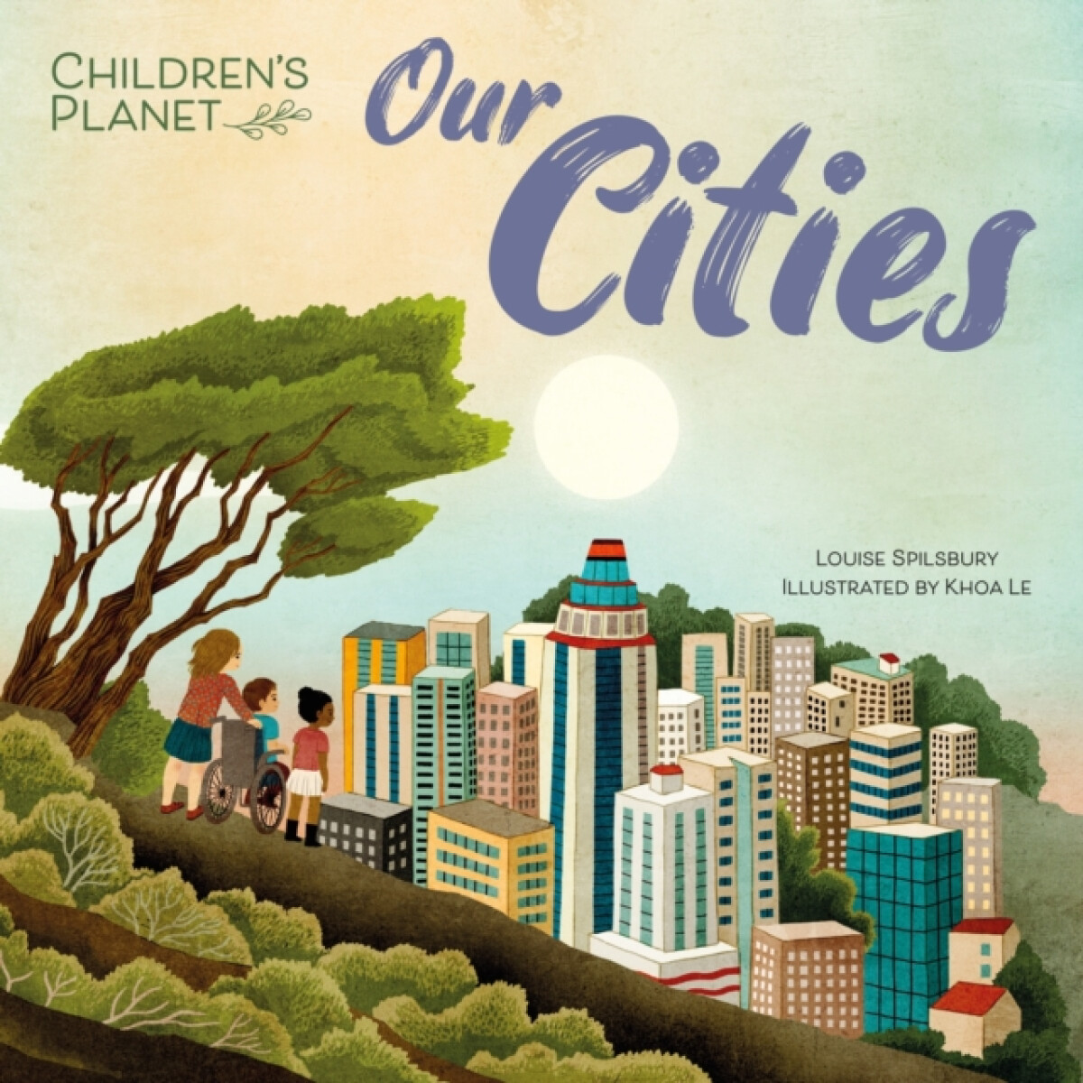 Kniha Children's Planet: Our Cities