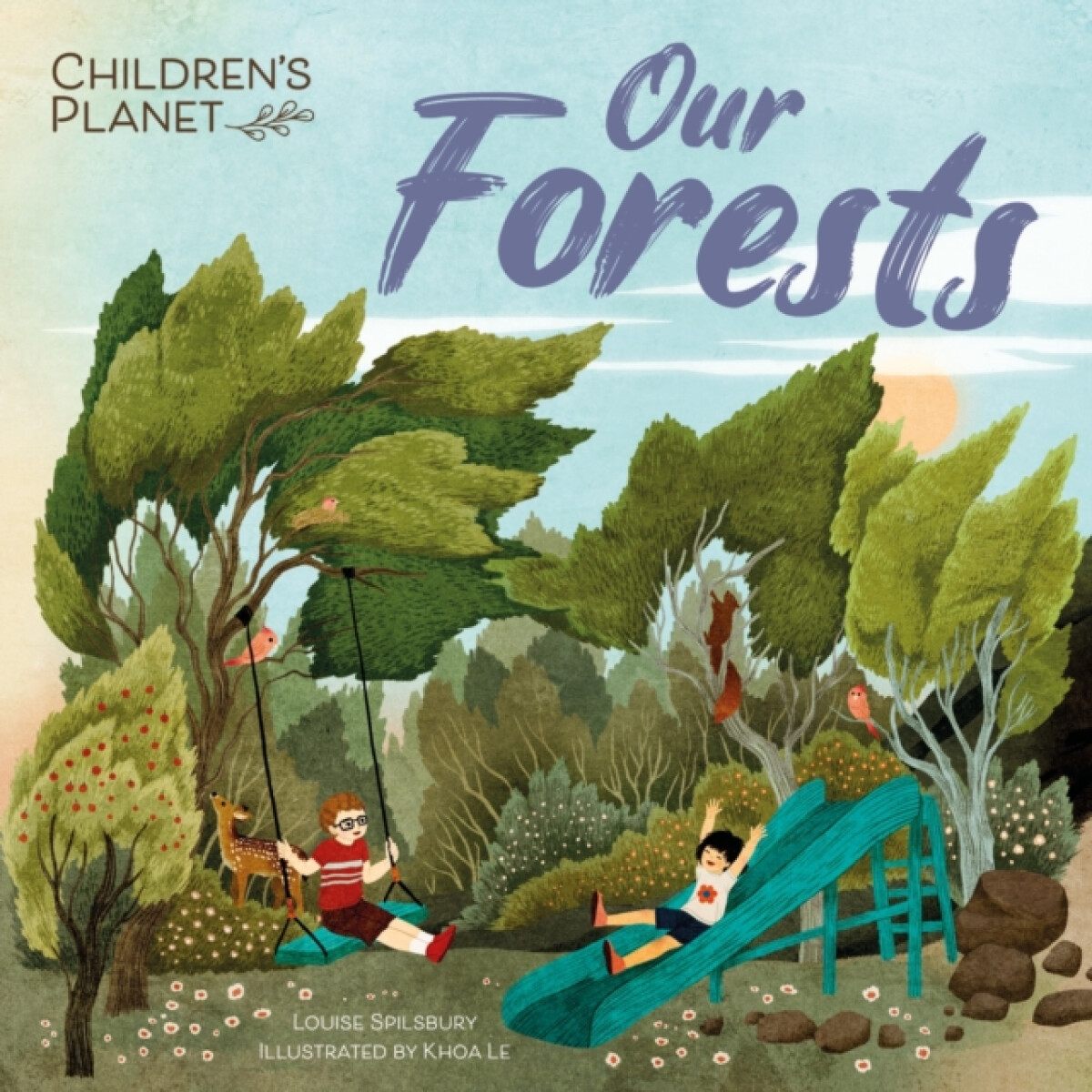 Kniha Children's Planet: Our Forests