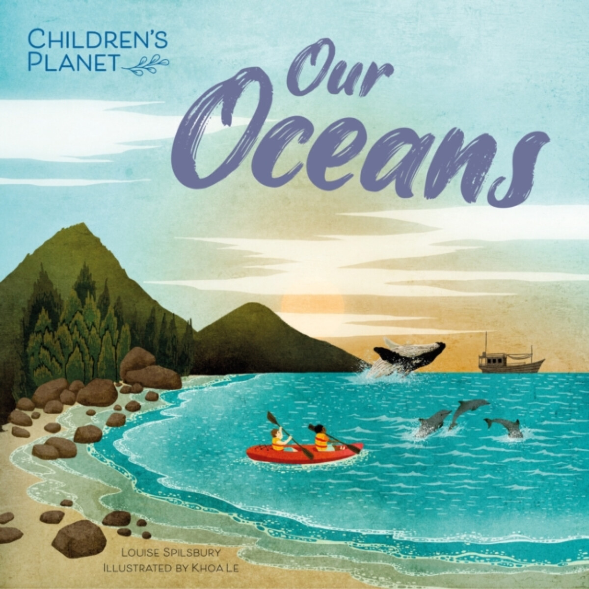 Kniha Children's Planet: Our Oceans