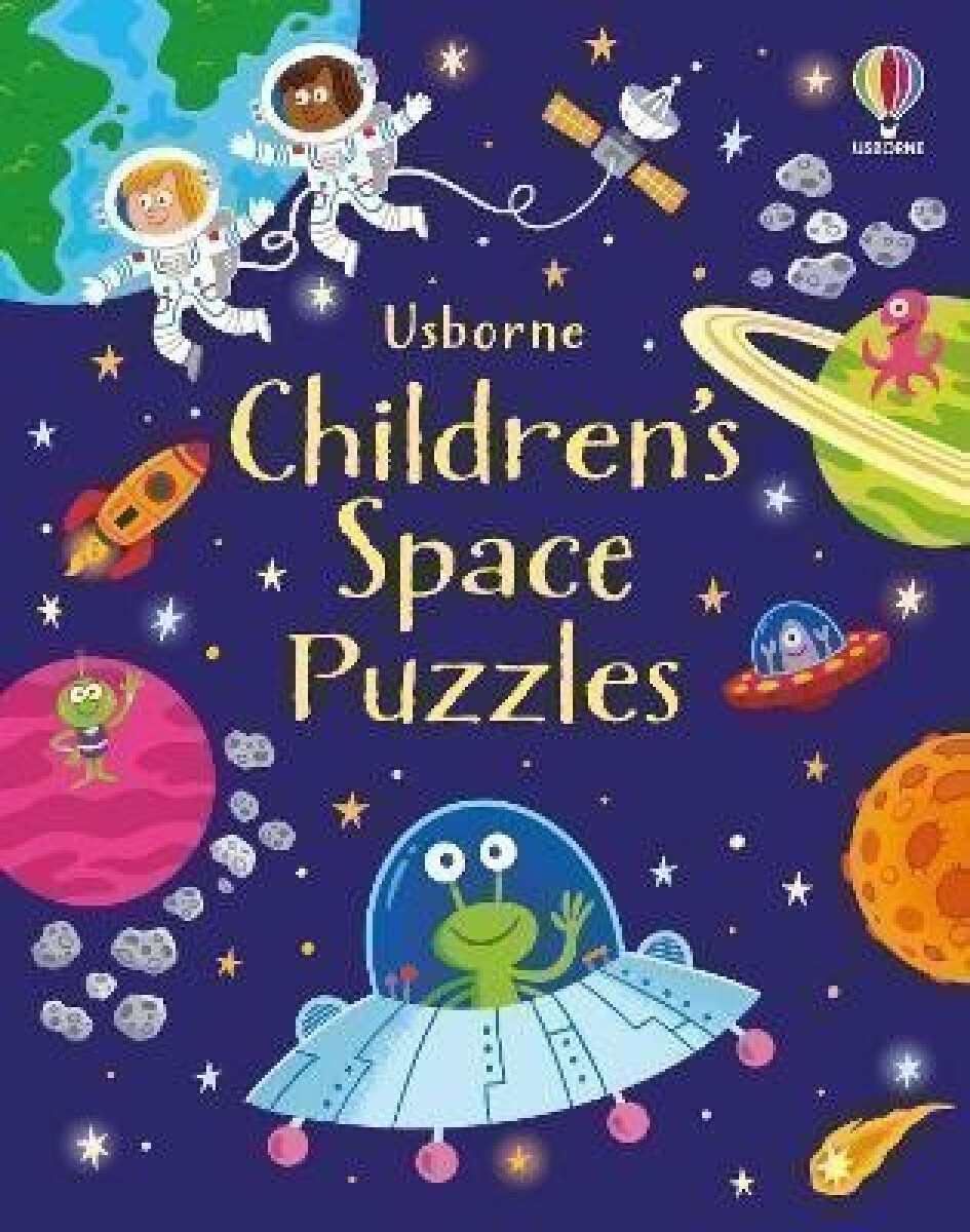 Kniha Children's Space Puzzles