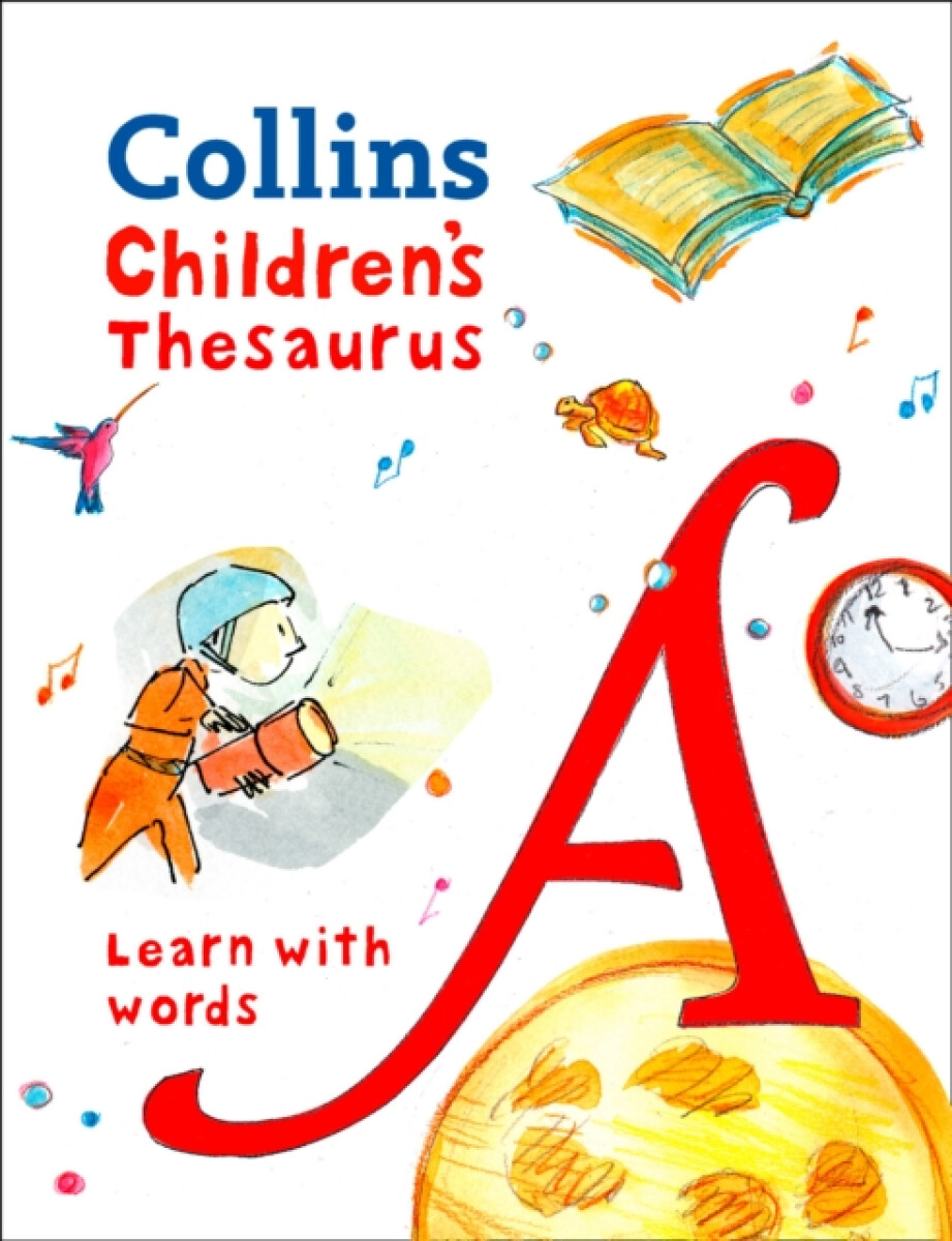 Kniha Children’s Thesaurus