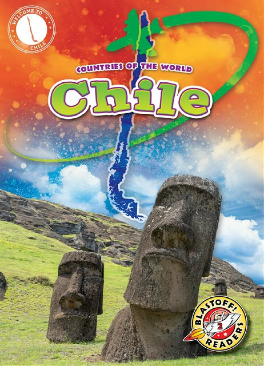 Kniha Chile