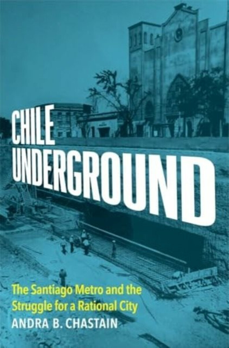 Kniha Chile Underground