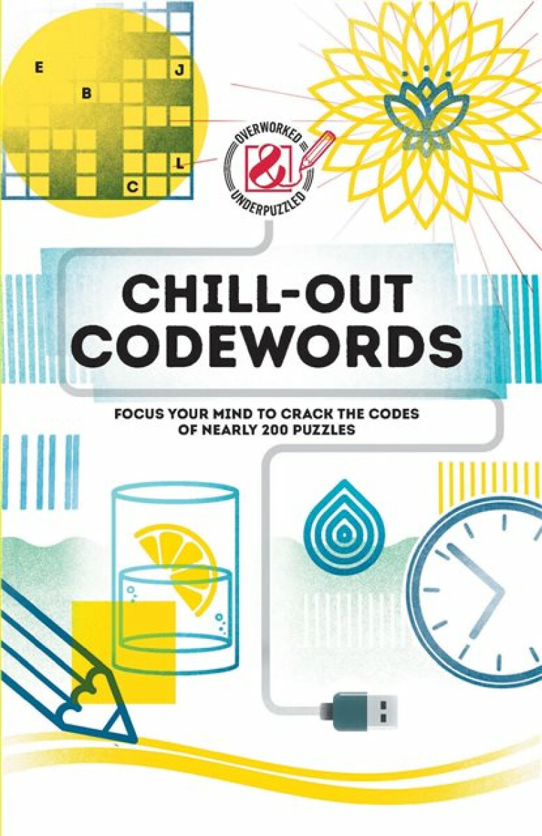 Kniha Chill-out Codewords