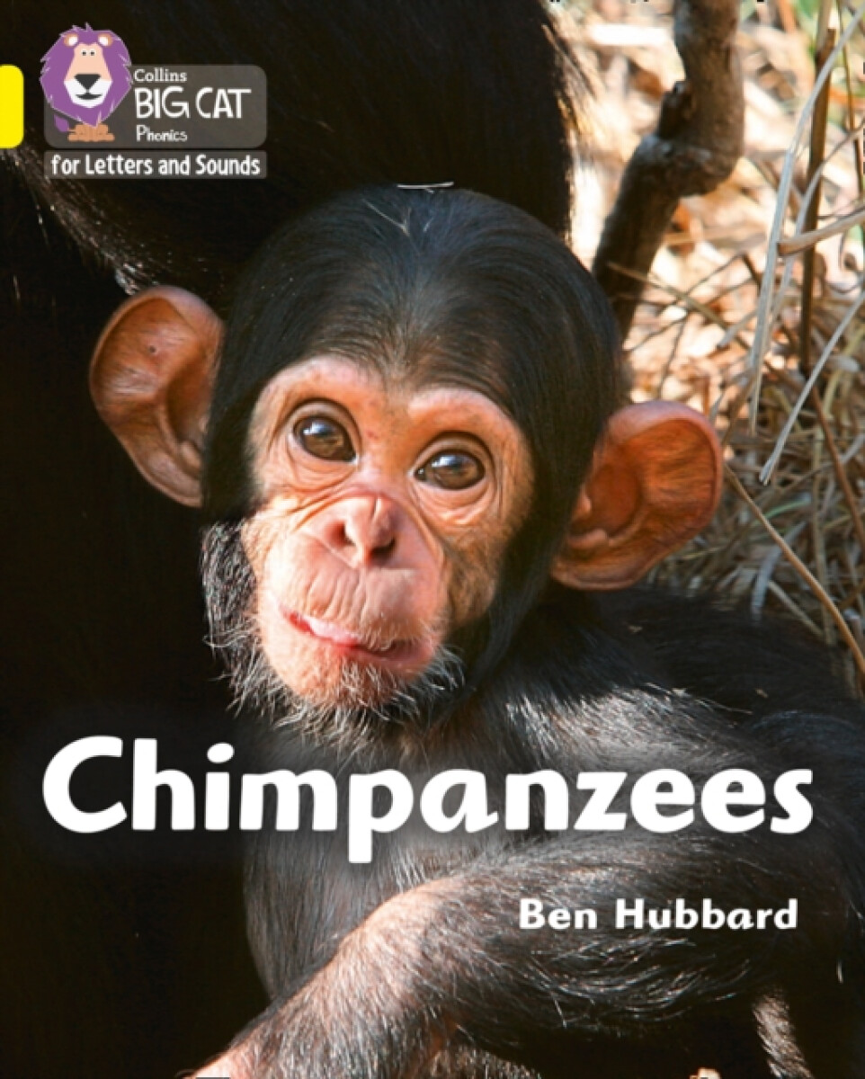 Kniha Chimpanzees