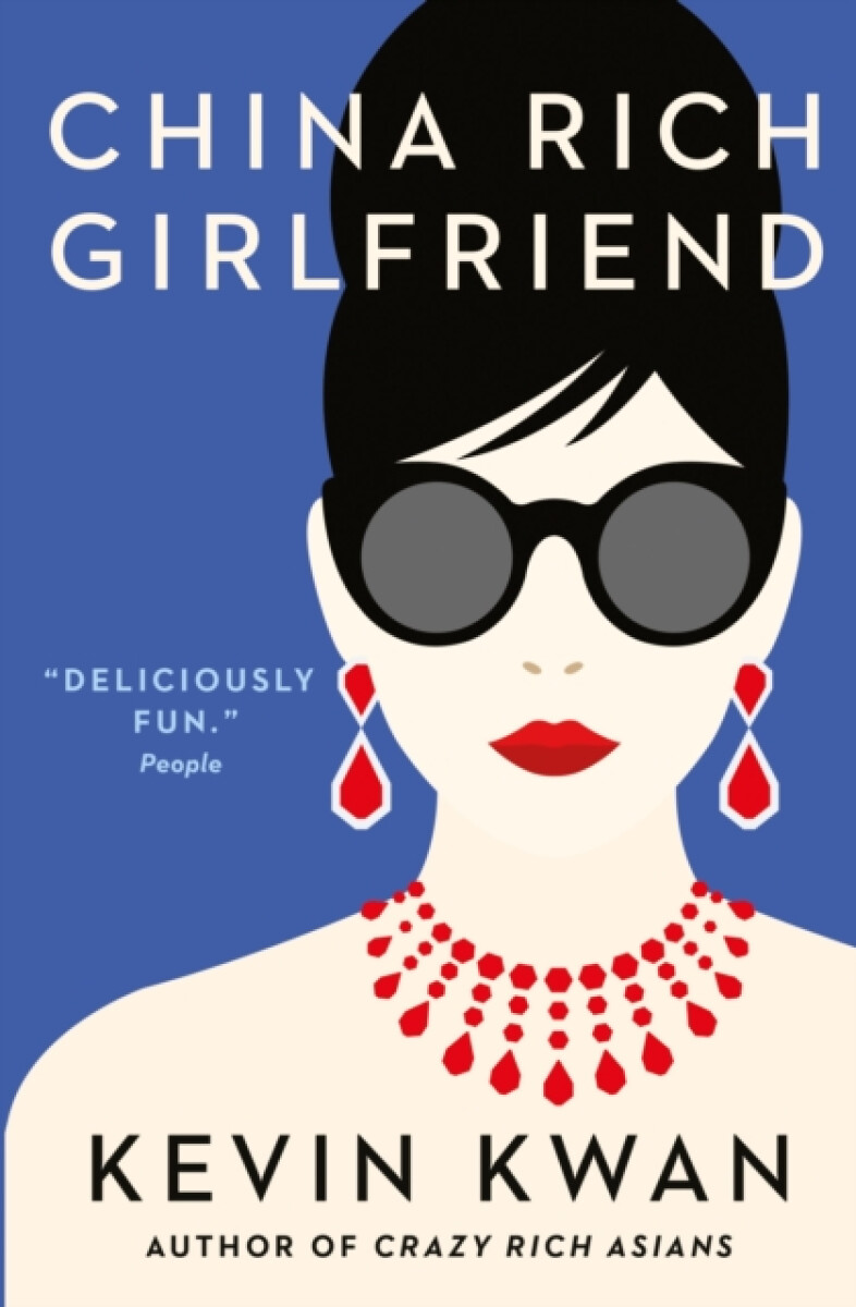 Kniha China Rich Girlfriend