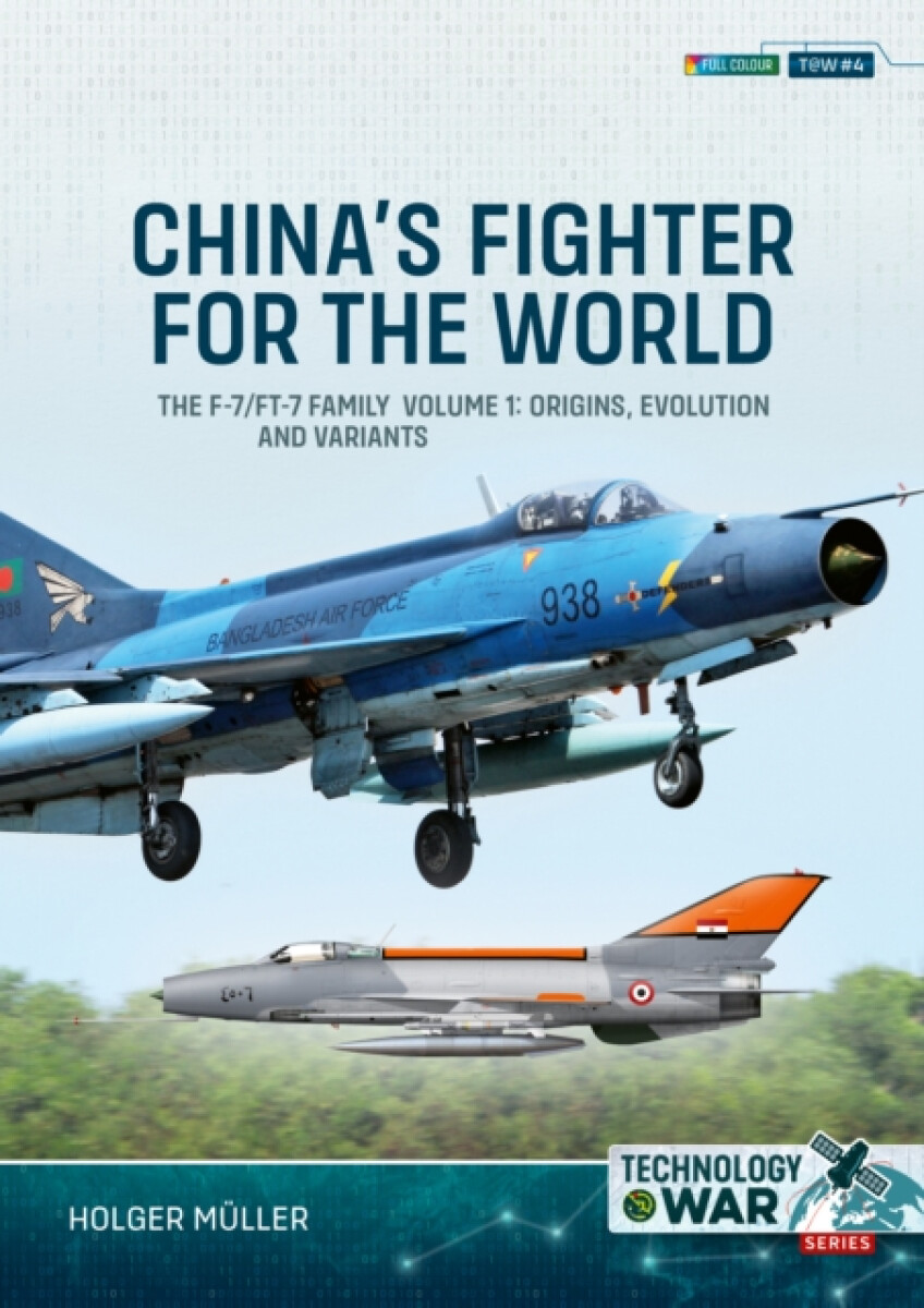 Kniha China's Fighter for the World Volume 1