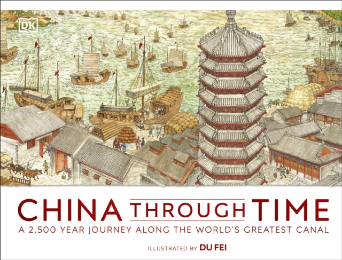 Kniha China Through Time